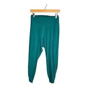 Old Navy Teal High Rise Active Leggings Plus Size 3X Stretch Workout Leggings